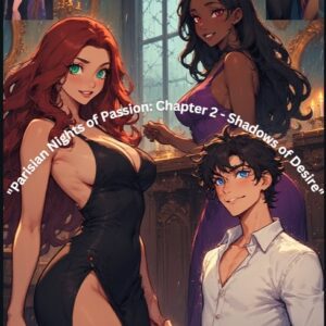 Parisian Nights of Passion: Shadows of Desire (Chapter 2)