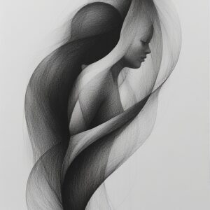 Ethereal Whisper of Feminine Grace