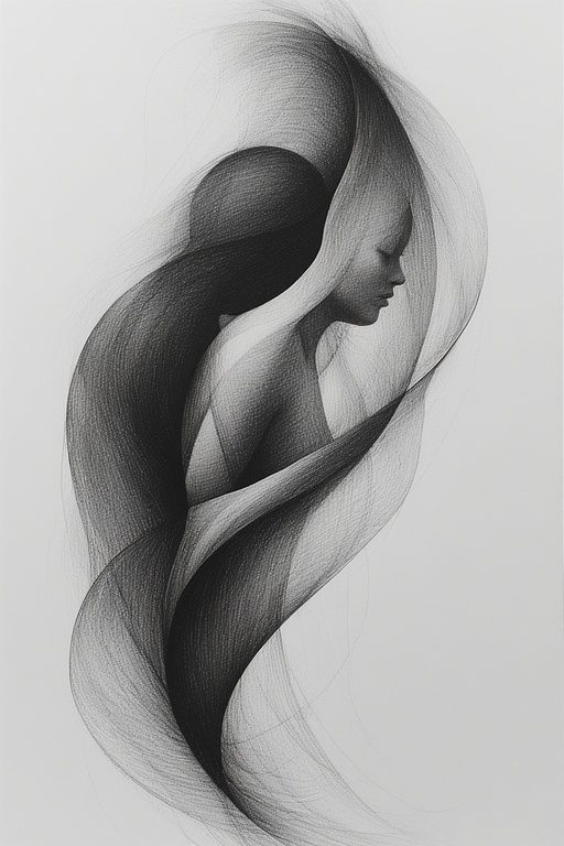 Ethereal Whisper of Feminine Grace