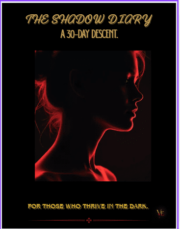 The Shadow Diary: A 30-Day Vampire Erotica Journal