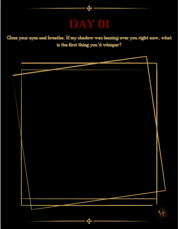 The Shadow Diary: A 30-Day Vampire Erotica Journal - Image 4