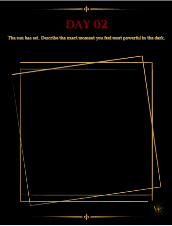 The Shadow Diary: A 30-Day Vampire Erotica Journal - Image 3