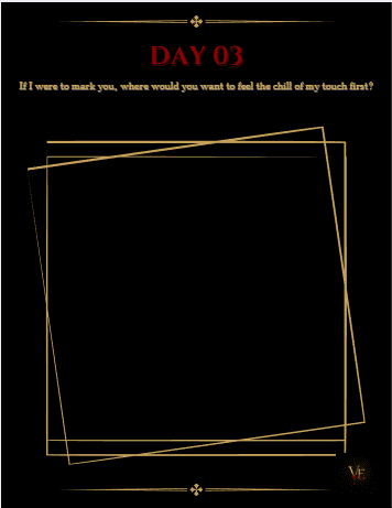 The Shadow Diary: A 30-Day Vampire Erotica Journal - Image 2