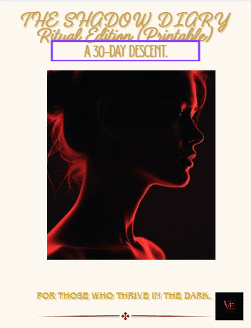 The Shadow Diary: A 30-Day Vampire Erotica Journal - Image 8