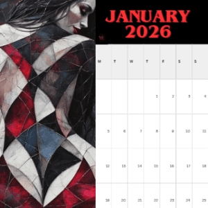 2026 Forbidden Art: The Portrait Gallery Calendar