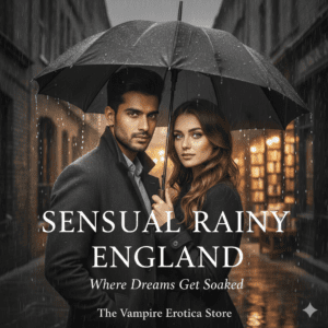 Sensual Rainy England: A Steamy Slow-Burn Fake Relationship Romance
