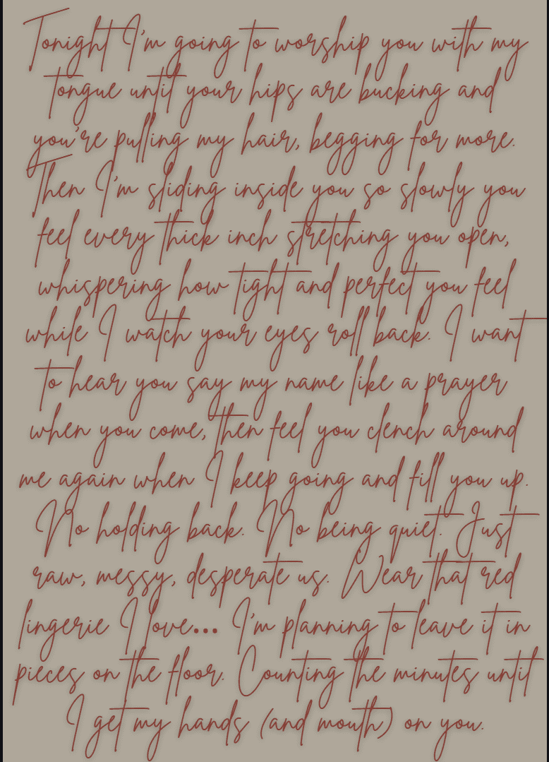 Valentine's Day Erotic Greeting Card #1 - Image 2