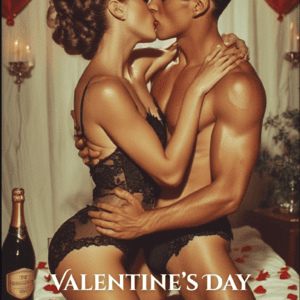 Valentine's Day Erotic Greeting Card #2